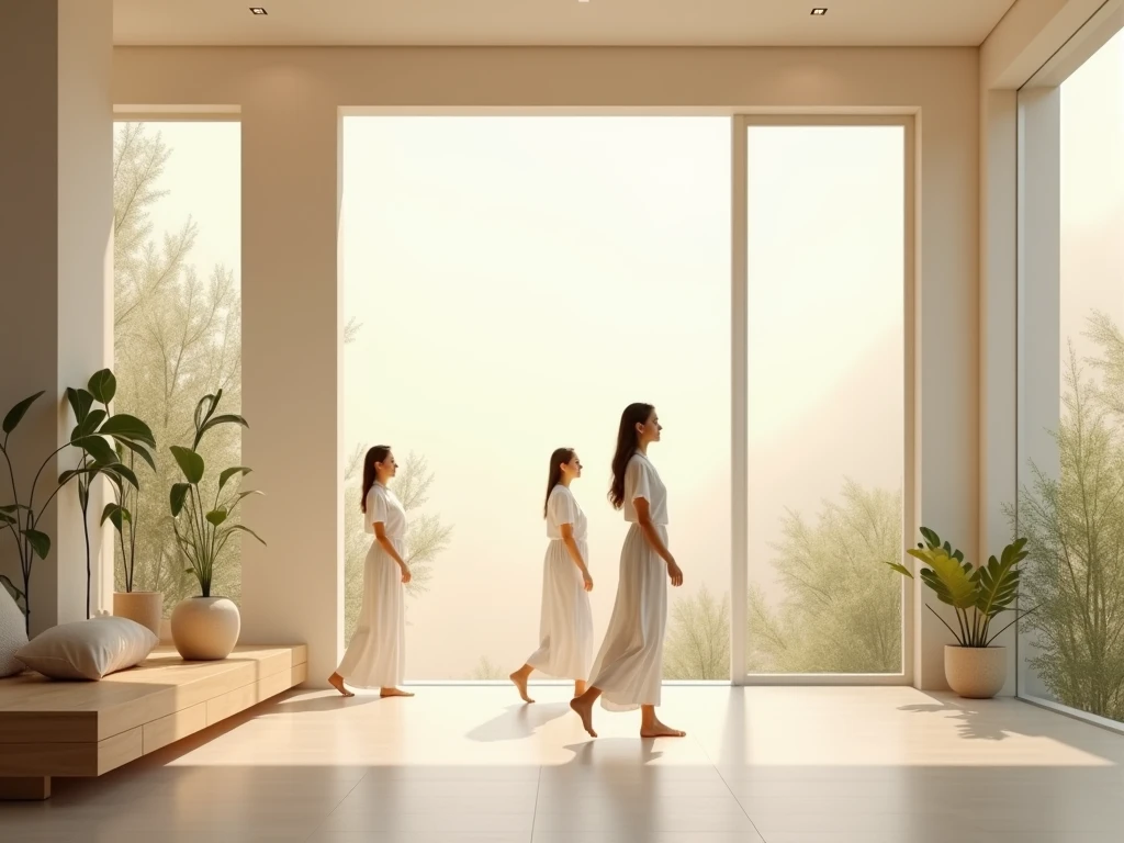Lys og luftige omgivelser som inspirerer balanse i hverdagen