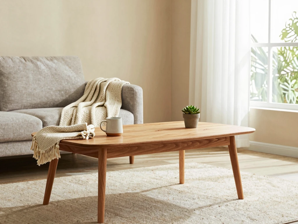 Rolig atmosfære som viser hvordan produktene passer inn i hjemmet